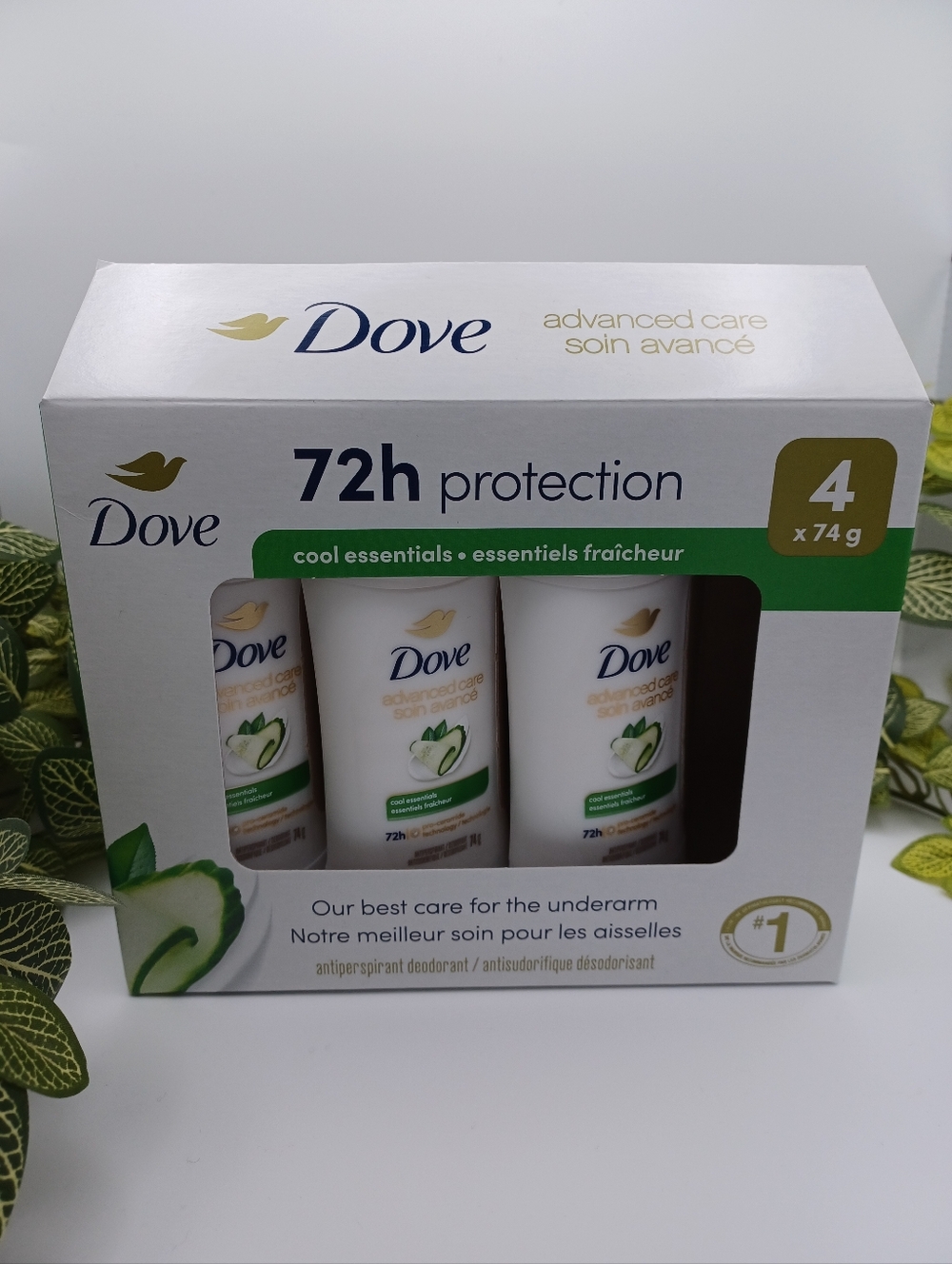 Dove Advanced Care Antiperspirant Deodorant - Cool Essentials